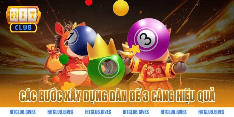 Các bước xây dựng Dàn đề 3 càng hiệu quả