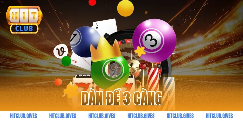 Dàn đề 3 càng